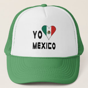 Yo Amo Mexico Truckerkappe