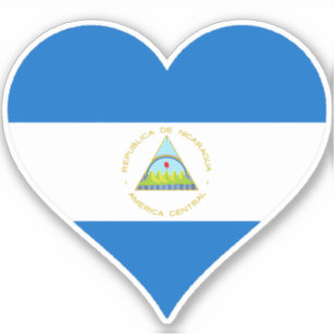 Yo Amo Nicaragua Aufkleber