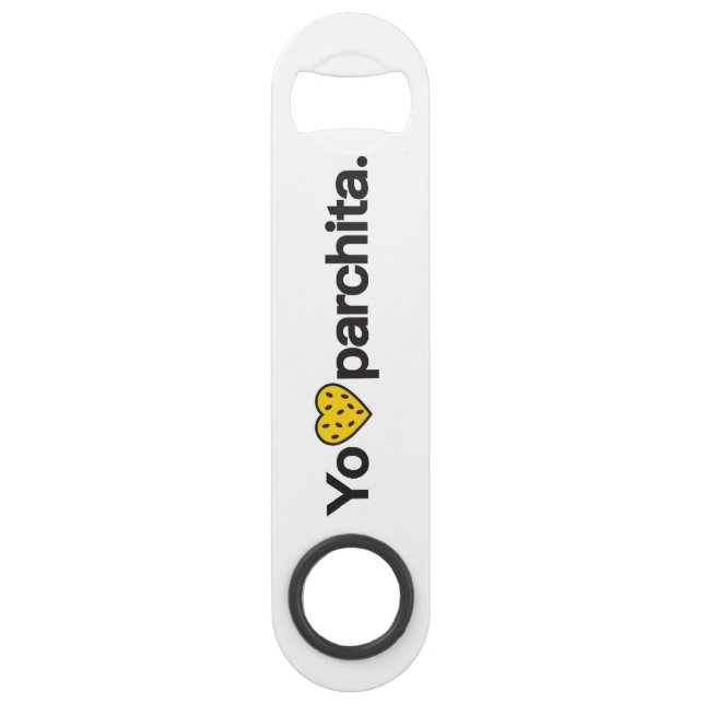 Yo Amo Parchita Bar Key (Vorderseite)