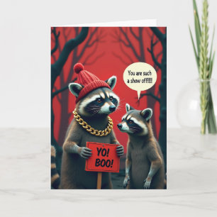 Yo Boo Halloween-Karte Karte
