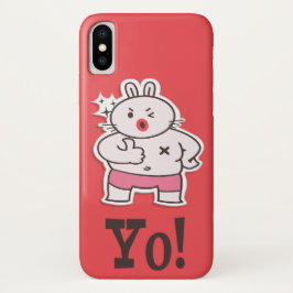 Yo Case-Mate Barely iPhone X Case-Mate iPhone Hülle
