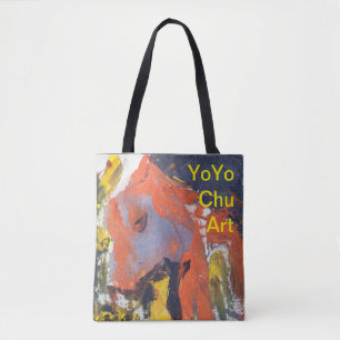 Yo Chu Art Parrot Tasche