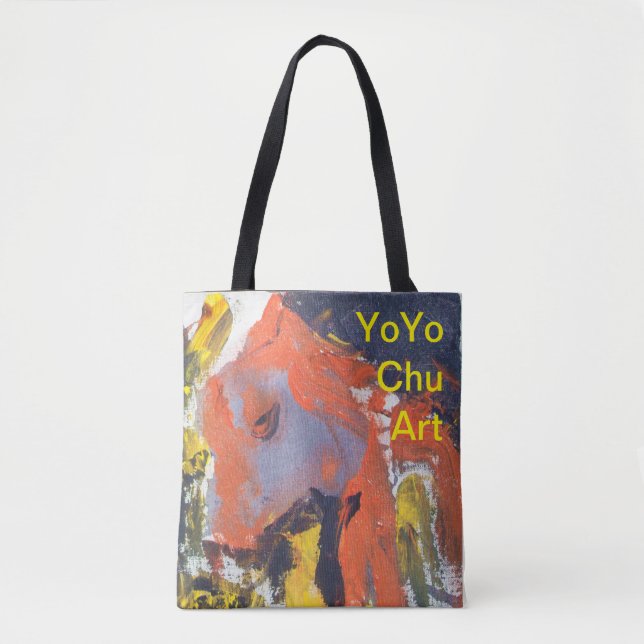 Yo Chu Art Parrot Tasche (Vorderseite)