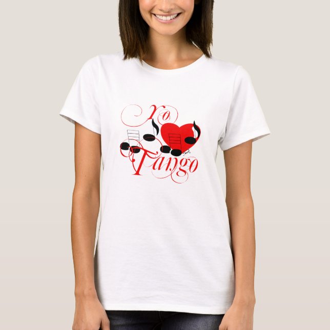 ¡Yo (Corazon) Tango! T-Shirt (Vorderseite)