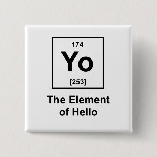 Yo! Das Element von hallo Button