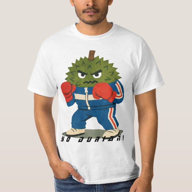 Yo Durian Frucht! T-Shirt (Vorderseite)