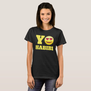 Yo Habibi Arabisch T-Shirt