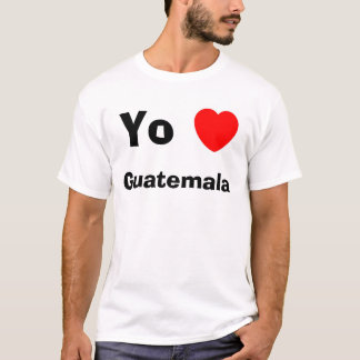 Yo Herz Guatemala T-Shirt