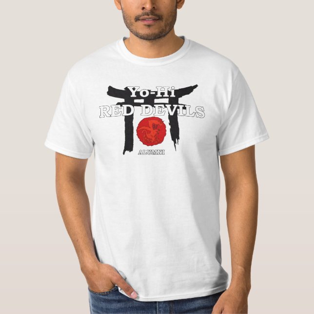 Yo Hi Red Devils Japan Alumni T-Shirt (Vorderseite)