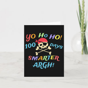 Yo Ho Ho 100 Tage Smarter Boys Girls Kinder 100 Ta Karte