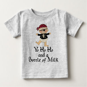 Yo Ho Ho Baby T-shirt