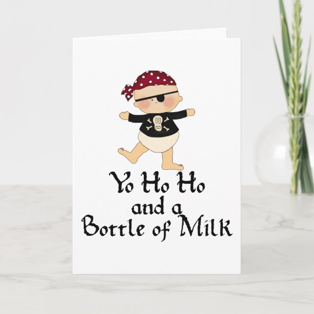 Yo Ho Ho Karte (Vorderseite)