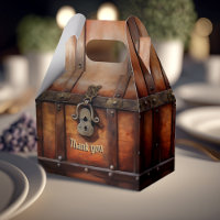Yo-Ho-Ho Pirate Schatztruhe Klappbare Geschenkboxe