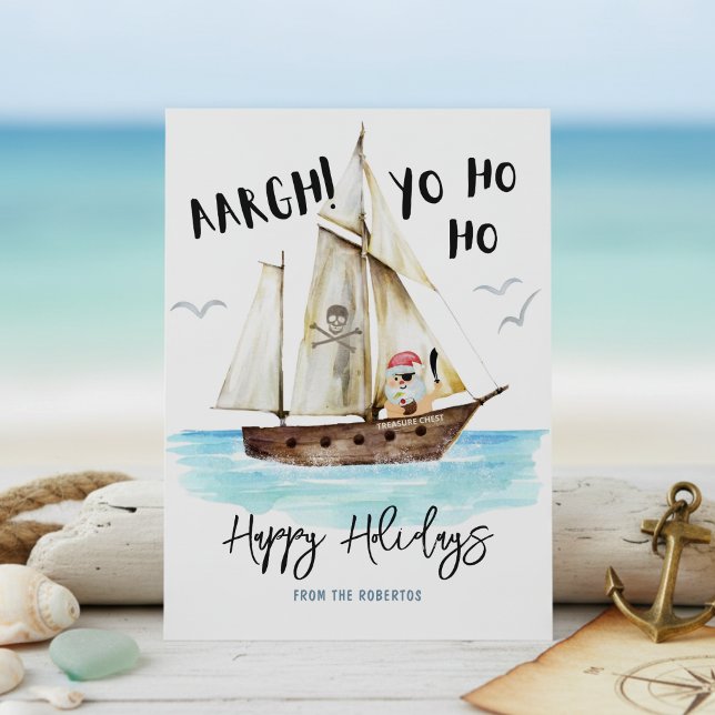 Yo Ho Ho Pirate Weihnachten (Von Creator hochgeladen)
