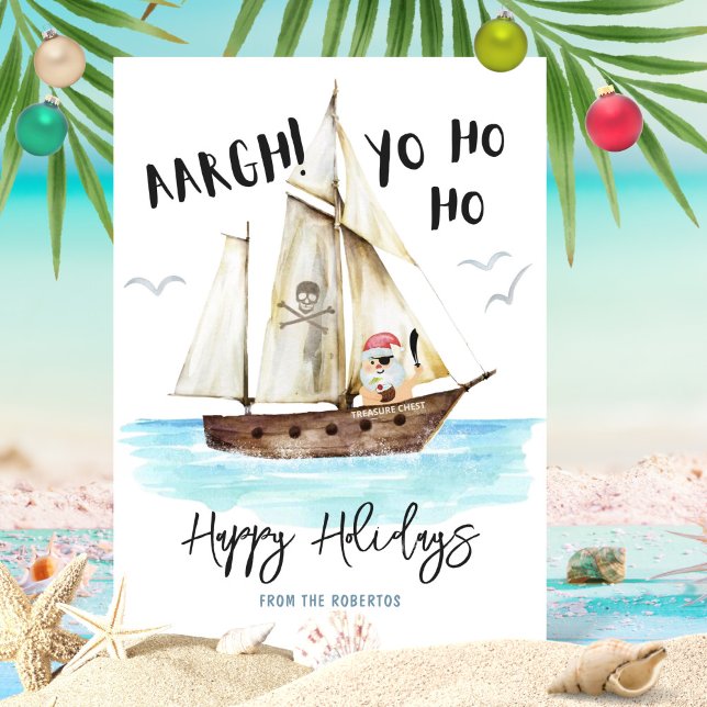 Yo Ho Ho Pirate Weihnachten (Von Creator hochgeladen)