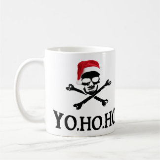 Yo Ho Ho Piraten-Sankt-Tasse Kaffeetasse