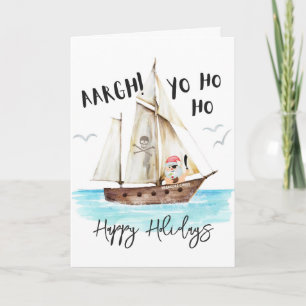 Yo Ho Ho Piraten-Weihnachtsmann Weihnachten