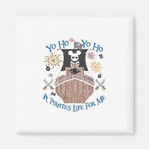 Yo Ho Piratenkreuzfahrt Ein Piratenleben Für Mich Magnet