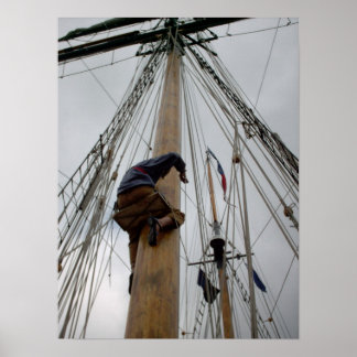 Yo Ho Ship Foto Poster