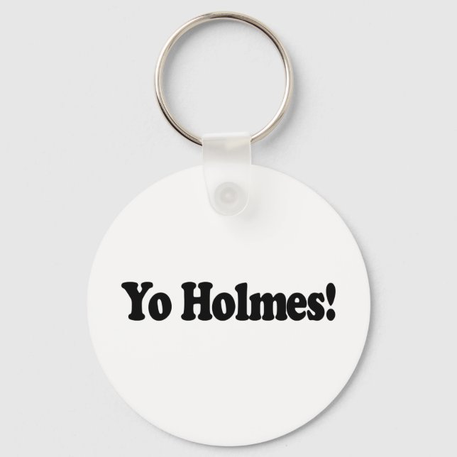 Yo Holmes Schlüsselanhänger (Vorderseite)