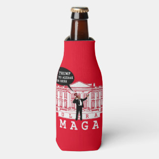 YO kommt Trump 2024 zurück | Whitehouse ULTRA MAGA Flaschenkühler