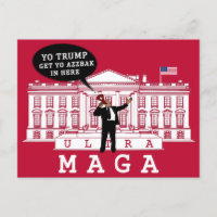 YO kommt Trump 2024 zurück | Whitehouse ULTRA MAGA