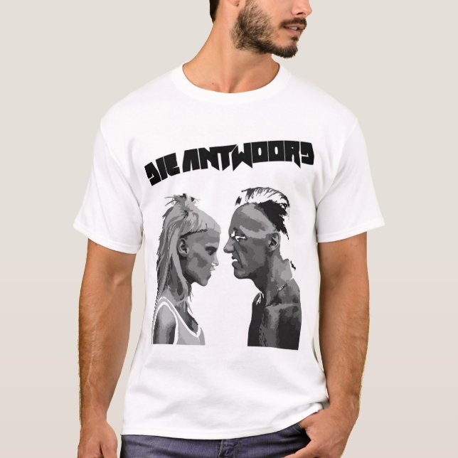 yo-landi & ninja T-Shirt (Vorderseite)