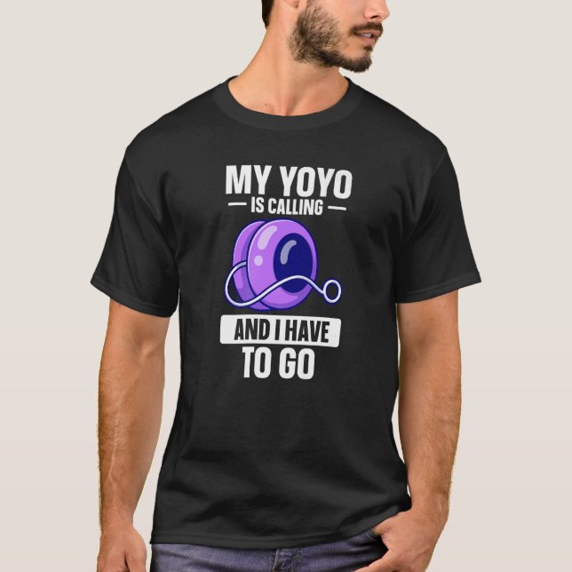 Yo, mein Yo-Yo ruft Premium an T-Shirt (Vorderseite)