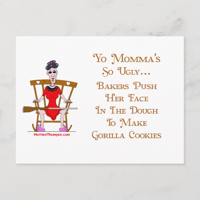 Yo Momma # 05 Postkarte (Vorderseite)