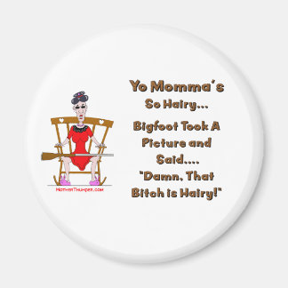 Yo Momma # 06 Magnet