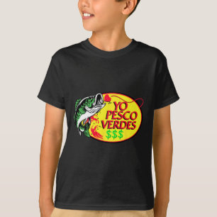 Yo Pesco Verdes Funny Sprichwort Mexican Poncho Ci T-Shirt