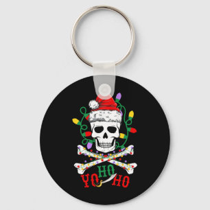 Yo S Ho Piratenboot Kreuzfahrt Xmas Totenkopf Kreu Schlüsselanhänger