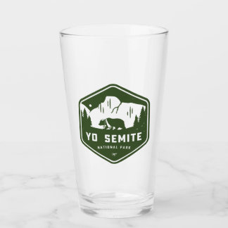 Yo Semite Beer Glass Glas