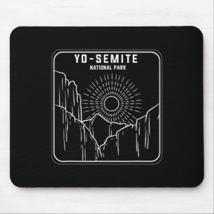 Yo-semite Trump Lustige Yosemites Trump Meme Mousepad