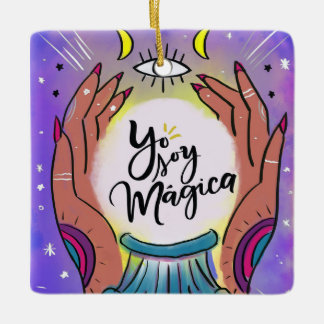 Yo Soja Magia Keramikornament