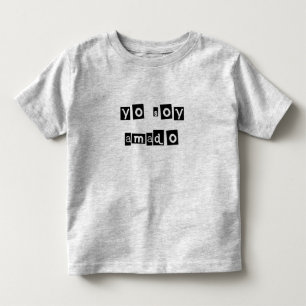 Yo Sojabohnenöl Amado Kleinkind T-shirt