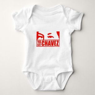 Yo Sojabohnenöl Chávez - Hugo Chávez - Venezuela Baby Strampler
