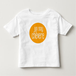 yo Sojabohnenöl chevere Kleinkind T-shirt