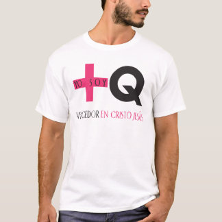 Yo Sojabohnenöl Más Que Vencedor en Cristo Jesús T-Shirt