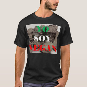 Yo Sojabohnenöl vegan T-Shirt
