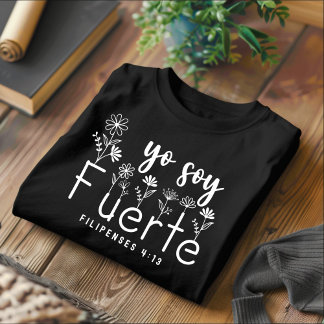 Yo Soy Fürte Christlicher spanischer T - Shirt