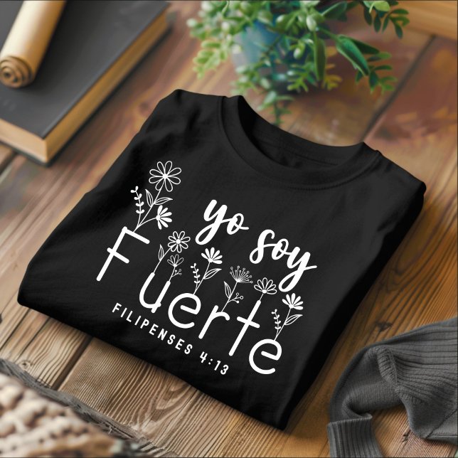 Yo Soy Fürte Christlicher spanischer T - Shirt (Von Creator hochgeladen)