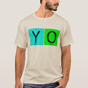 YO squares T-Shirt