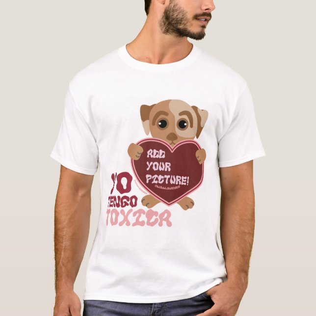 Yo Tengo Toxica Dingus Pup T-Shirt (Vorderseite)