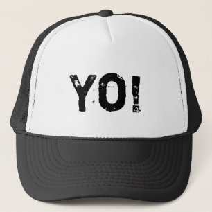 Yo! Trucker-Mütze Truckerkappe