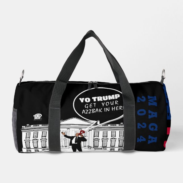 YO TRUMP 2024 DUFFLE BAG (Rückseite)