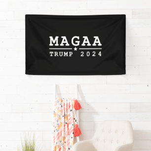 YO TRUMP - MAGA - WHITEHOUSE wieder Banner