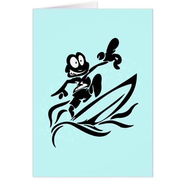 Yo Typ-surfende T-Shirts und Geschenke (Vorne)