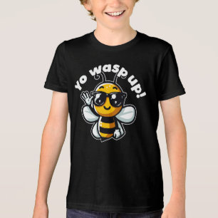 Yo Wasp Up Funny Pub Tri-Blend Shirt