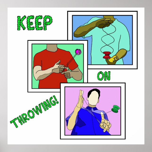 YO YO 1 POSTER (Vorne)